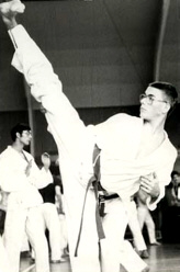 Van Damme training in his young years